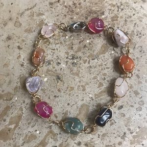 Gemstone Bracelet
